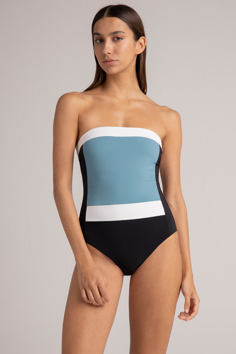 Balneaire, Bandeau one piece, Ref. 0E79051, Swimwear, One Piece