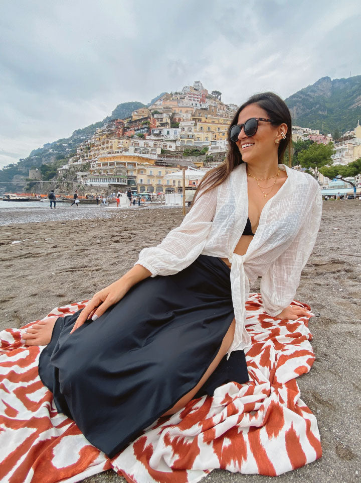 BEATRIX FALDA | Boamar | Vestidos de baño y Ropa de playa.